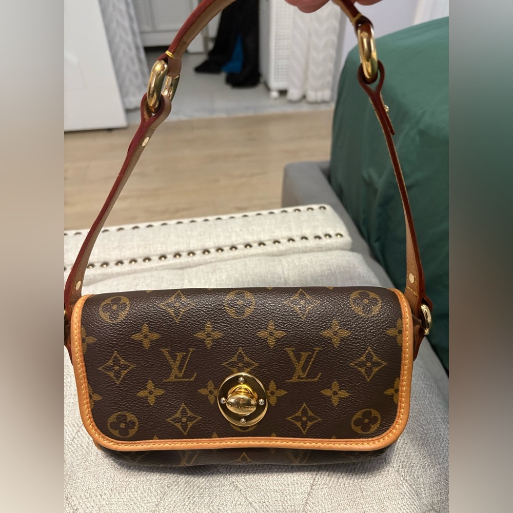 Louis Vuitton Tikal Brown Monogram Shoulder Bag